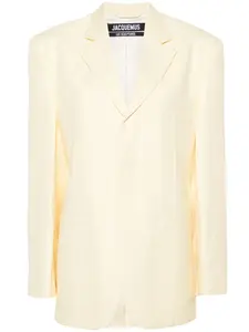 Блейзер La Veste d’Homme JACQUEMUS, желтый