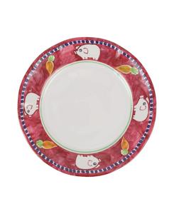 Меламиновая обеденная тарелка Campagna VIETRI, цвет porco