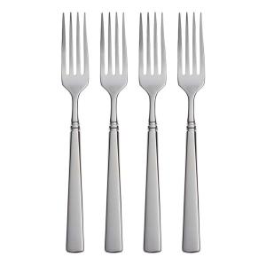 Набор из 4 обеденных вилок Oneida Easton, стальной