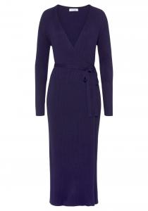 Вязаное платье LASCANA, Navy
