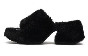 Тапочки Cushioning Quiet Slide для женщин DAPHNE LAB, черный