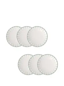 Набор тарелок с фестонами, 27 см, Villeroy & Boch, зеленый