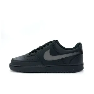 Кеды, обувь для скейтбординга Court Vision Unisex Low-Go Black Grey Nike