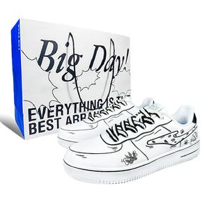 Erke Скейтбордные кроссовки с низким верхом, противоскользящие и износостойкие, унисекс, черно-белые