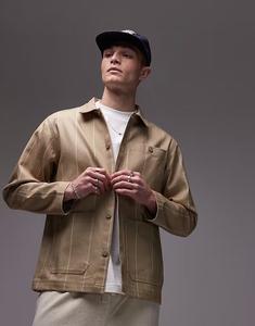 Серая куртка с логотипом Parlez Flow