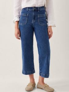 Обычные укороченные джинсы Arlo Monsoon, Mid Authentic Blue