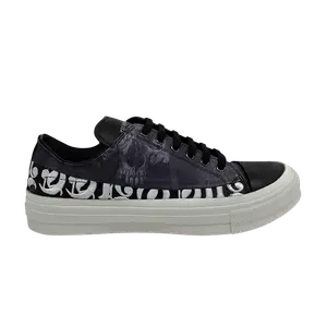 Кроссовки Alexander McQueen Trainers 'Skull and Contrast Print', черный