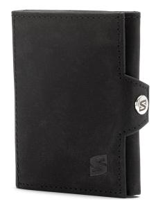 Кошелек SERASAR Genius, Black Denim