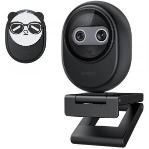 Веб-камера EMEET Piko+ Dual-Lens 4K Webcam (Black) EMDKBS-LD
