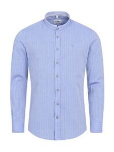 Традиционная рубашка Патрика синего цвета Nübler