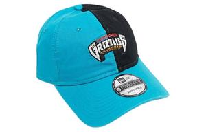 New Era Хлопковая бейсболка унисекс синяя, Blue