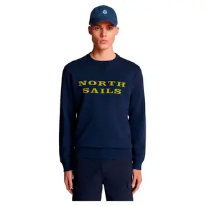 Худи North Sails 691004 Graphic, синий