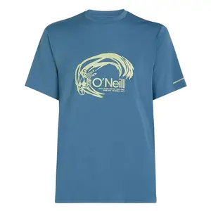 Футболка с коротким рукавом O'neill O'Riginals Hybrid Upf Graphic, синий