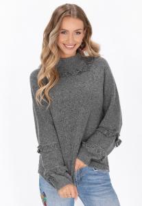 Джемпер IZIA Jumper, Grey Melange/Mottled Grey