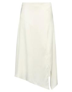 Юбка миди Stella Mccartney, кремовый