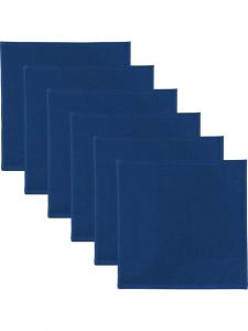 Erwin Müller Хлопковые кухонные полотенца, 6 штук, темно-синие