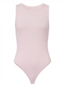 Les Lunes Боди без рукавов RYLIEE Body Rib бледно-сиреневого цвета