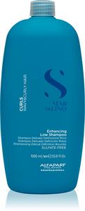 Шампунь Semi di lino curls для вьющихся волос Alfaparf Milano, 1000 мл