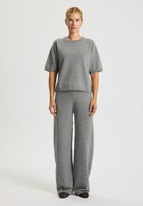 Футболка rethinkit studios SHORT SLEEVE KEEP ME, Light Grey Melange/Light Grey