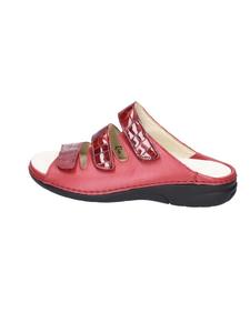 Мюли WALDLÄUFER Komfort, красный