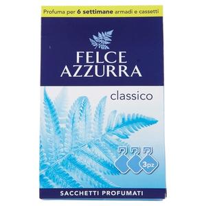 Ароматические саше 3 кармана Felce Azzurra