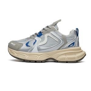 Низкие массивные кроссовки женские VICTORIA&VERA, серый