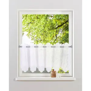 Панельная штора для дома «Маарле», (1 шт.) Home Affaire, белый
