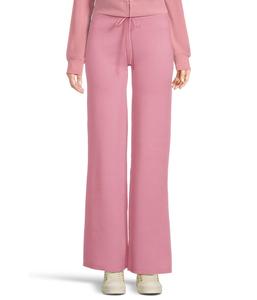 Брюки Juicy Couture Sweater Wide Leg Pants, цвет Rose