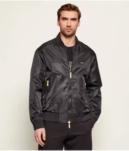 Двусторонняя куртка-бомбер regular fit Armani Exchange, черный