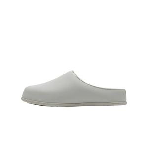 Мужские тапочки SwayDay с резиновой подошвой, без специальных функций, закрытый носок Lululemon, серый