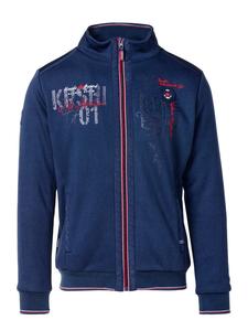 Толстовка синего цвета KOROSHI