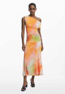 Платье Desigual ASYMMETRIC, Red