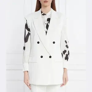 Жилет стандартного кроя Marc Cain, белый