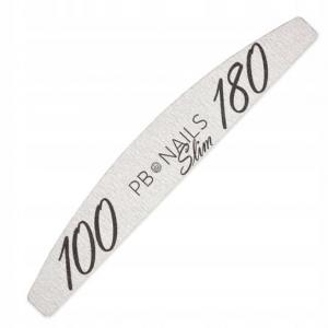 Пилка, Лодочка, Essence Slim, 100/180 PB Nails