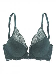 Бюстгальтер с бретелькой через шею цвета пихты nuance