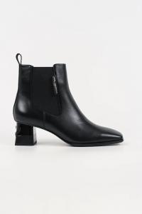 Кожаные ботильоны KAYLA Karl Lagerfeld, черный