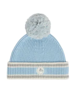Шапка с помпоном Fusalp, синий