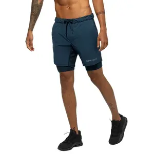 Шорты Super.natural Double Layer, синий