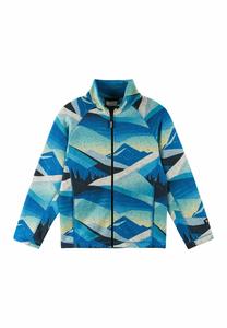 Флисовая куртка Reima Fleece jacket, Bright Blue/Royal Blue