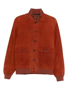 Бомбер на пуговицах Valstar, красный