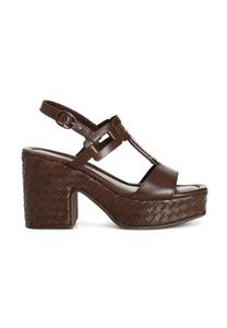Босоножки на платформе High heeled sandals CAFèNOIR, темно-коричневый