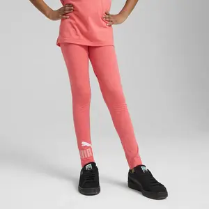 Детские леггинсы ESS 2 COLOR No.1 с логотипом? Леггинсы Puma G, оранжевый