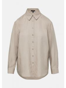 Блузка 8099_светло-коричневая comma