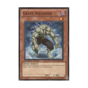 CCG Могильный Сквирмер (Обычный), Yu-Gi-Oh - Structure Deck - Gates of the Underworld - Singles