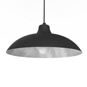 Подвесной светильник Lumicom Parigina, 40x40x40 см цвет schwarz/silber