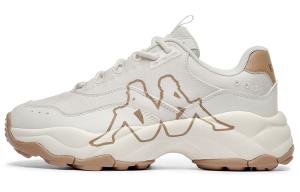 Кроссовки Kappa Chunky Sneakers Unisex Low-top Brown, белый