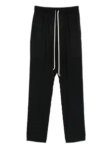 Узкие брюки на кулиске Rick Owens, черный