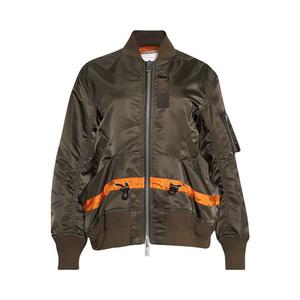 Блузон Sacai Nylon Twill Blouson, Dark Khaki