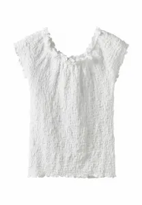 Футболка с принтом стандартного кроя Name It, Bright White