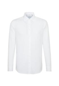Деловая рубашка узкого кроя Seidensticker, белый
